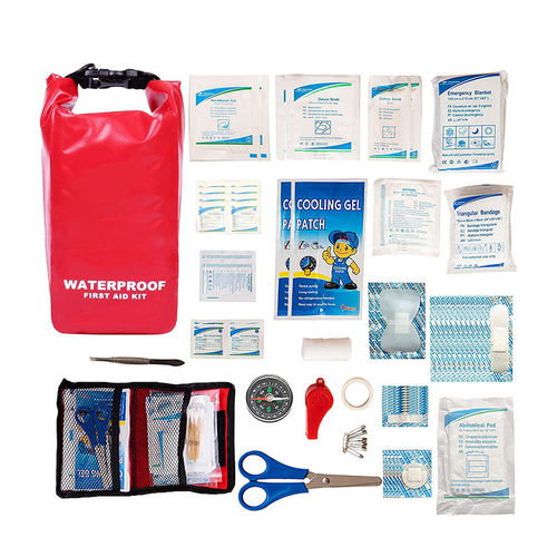 Kit de emergência médica - DC660924 - Suzhou SunMed - de primeiros socorros