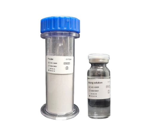 Substituto ósseo sintético - TraDen C - TDM - para cirurgia ortopédica / em pó
