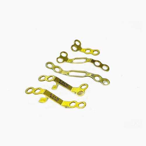 Placa de laminoplastia cervical - Dolphin  - TDM - torácica / lateral / bloqueada