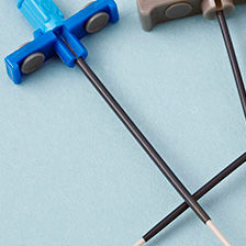 Bainha de acesso vascular - Micro - Teleflex Medical - peel-away
