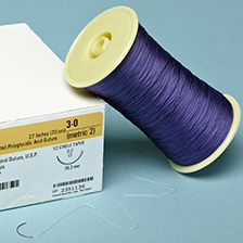 Fio de sutura absorvível - BONDEK® PLUS - Teleflex Medical - para neurocirurgia / para cirurgia cardiovascular / para tratamento cirúrgico de feridas