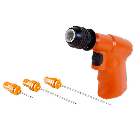 Agulha para biópsia óssea - Arrow® OnControl® - Teleflex Medical - automática