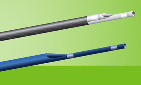 Cateter de acesso - Twin-Pass® - Teleflex Medical - coronário / periférico / de duplo lúmen
