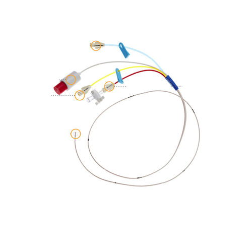 Cateter de termodiluição - Arrow® - Teleflex Medical - cardíaco / ventricular / balão