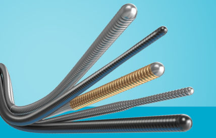 Fio-guia de cateter - R350™ - Teleflex Medical - coronário