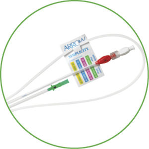 Introdutor de sonda cerebral - Arrow Simplicity® - Teleflex Medical