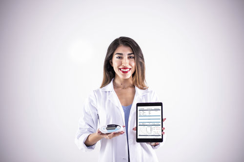 Medidor de velocidade de onda de pulso - TensioMed - da pressão sistólica central / para pesquisa médica / para hospital