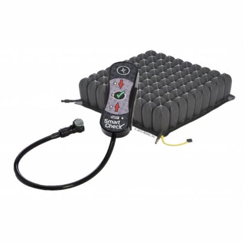 Almofada de apoio - Smart Check™ by ROHO® - ROHO - para cadeira de rodas / de ar