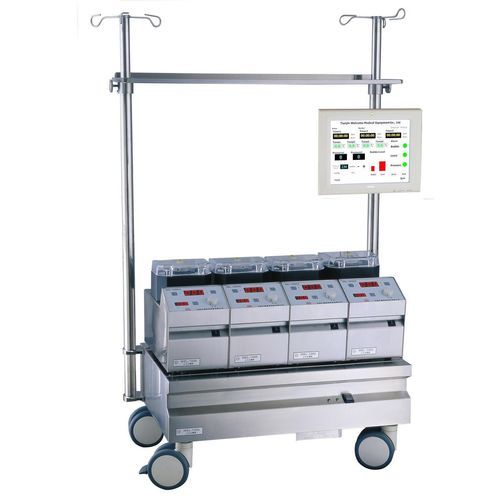 Máquina coração-pulmão - WEL-1000plus - Tianjin Welcome Medical Equipment
