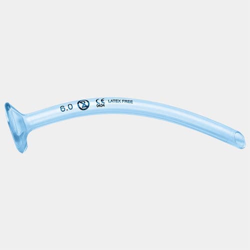 Cânula de intubação nasofaríngea - TDM-D-106 - Timesco - curva / descartável