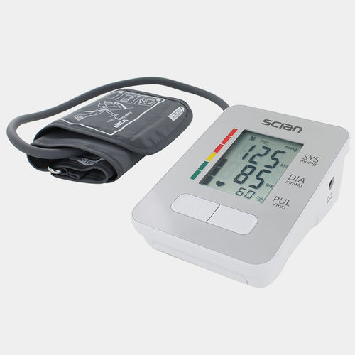 Medidor digital de pressão arterial automático - D05.205 - Timesco - de punho / com braçadeira para adulto