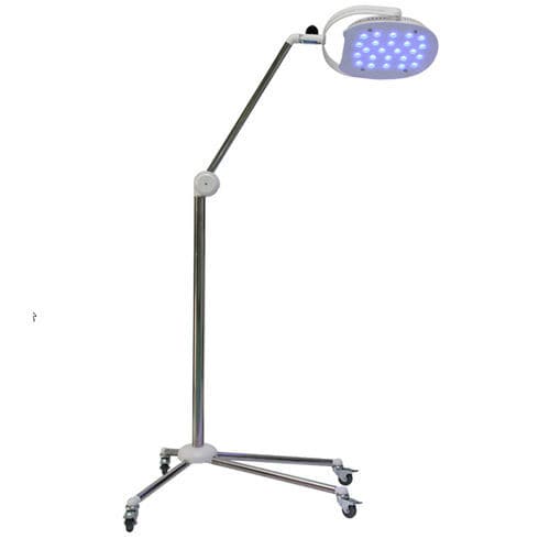 Aparelho de fototerapia neonatal - OFN-02 - Shvabe-Zurich - com rodízios / com luz azul