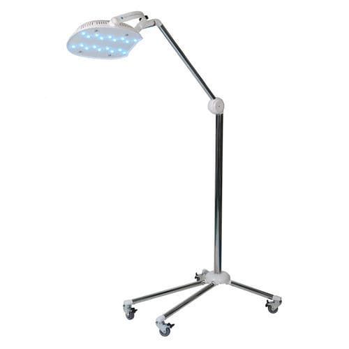 Aparelho de fototerapia neonatal - OFN-03 - Shvabe-Zurich - com rodízios / com luz azul