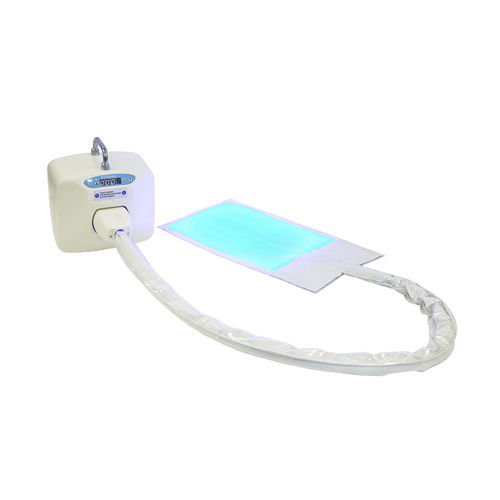 Aparelho de fototerapia neonatal - Biliflex - Shvabe-Zurich - tipo manta / com luz azul