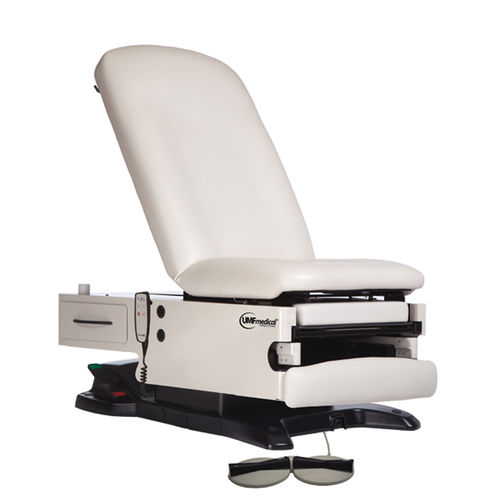 Mesa de exame elétrica - 4040-650-300 - UMF Medical - com altura regulável