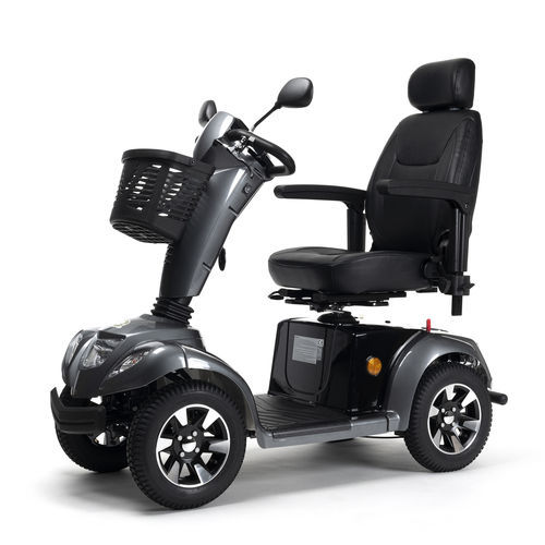 Scooter elétrica de mobilidade reduzida - Carpo 4D - VERMEIREN - de 4 rodas / com cesta