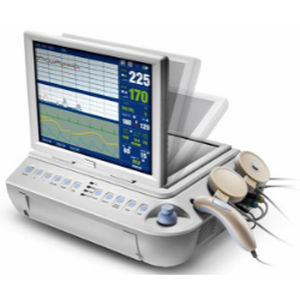 Monitor fetal FHR - FM-921/922 - Vcomin - com função de memória
