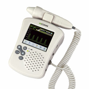 Doppler vascular periférico - VD-320 - Vcomin - de bolso / com impressora