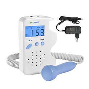 Doppler fetal - FD-200D - Vcomin - de bolso / com monitor de frequência cardíaca