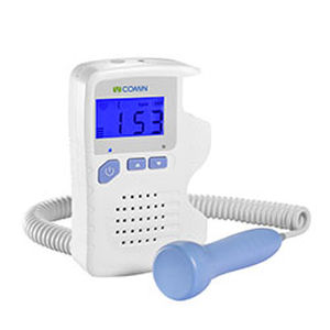 Doppler fetal - FD-200B+ - Vcomin - de bolso / com monitor de frequência cardíaca