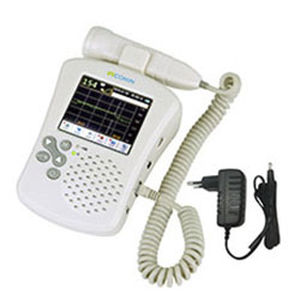 Doppler fetal - FD-300C - Vcomin - de bolso / com touch screen / com monitor de frequência cardíaca