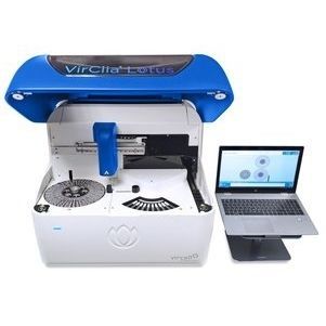 Analisador de imunoensaio totalmente automatizado - VIRCLIA® LOTUS - Vircell - para diagnóstico clínico / por quimioluminescência / por lotes (modo batch)