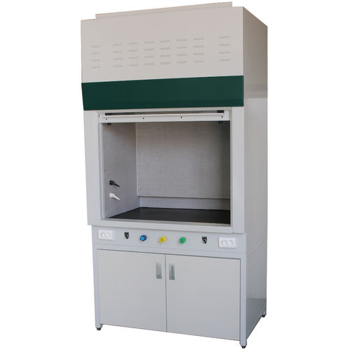 Capela química - VS-8 series - Vision Scientific - de escape / de laboratório / de piso