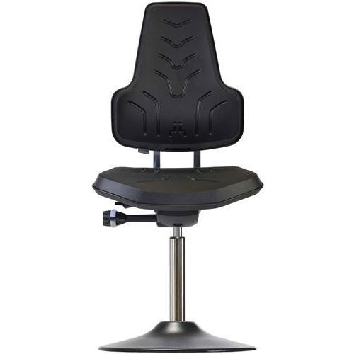 Cadeira de escritório com encosto alto - WS 8210 T - Werksitz - com altura regulável