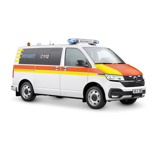 Ambulância furgão - WAS 100 - WAS - Wietmarscher Ambulanz- und Sonderfahrzeug - modular / 4x4 / com motor de combustão interna