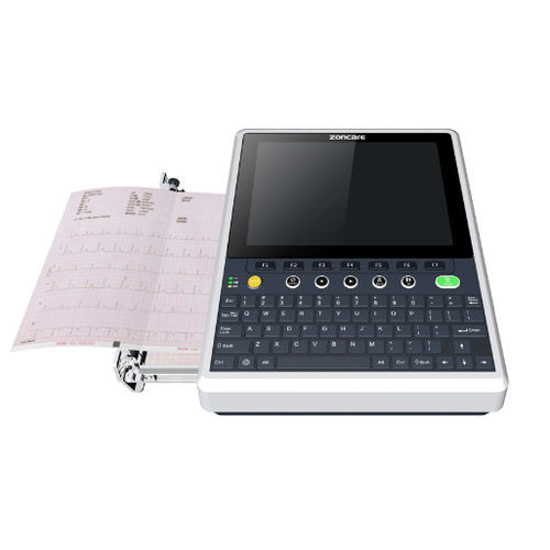 Eletrocardiógrafo para ECG em repouso - iMAC120 - Zoncare Electronics - de 12 canais / digital / com impressora