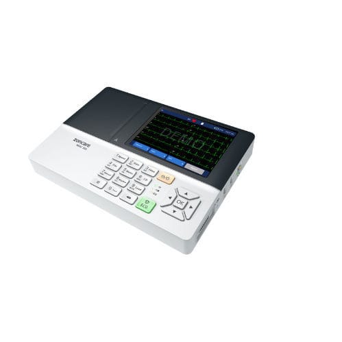 Eletrocardiógrafo para ECG em repouso - iMAC300 - Zoncare Electronics - de 3 canais / digital / com impressora