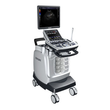 Ultrassom veterinário com carrinho - ZONCARE-N7vet - Zoncare Electronics - multiuso / com Doppler colorido