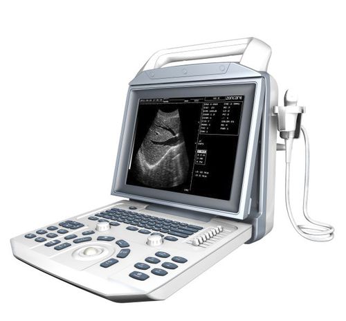 Aparelho de ultrassom portátil - zoncare-i50 - Zoncare Electronics - geral / em preto e branco / com console integrada