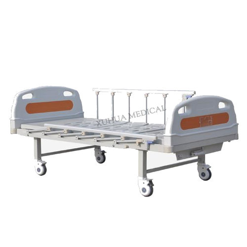 Cama para hospital - XHS10A - HI-LIFE Technology (HEBEI ) Co., Ltd. - manual / com altura fixa / com rodízios