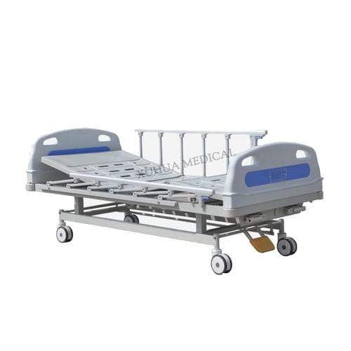 Cama para hospital - HI-LIFE Technology (HEBEI ) Co., Ltd. - manual / com altura fixa / com rodízios