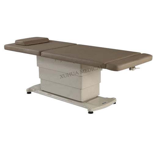 Mesa de exame elétrica - XHJ10A - HI-LIFE Technology (HEBEI ) Co., Ltd. - com altura regulável / de 3 seções / cinza