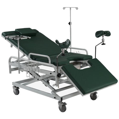 Mesa de exame para ginecologia - HL-A231A - HI-LIFE Technology (HEBEI ) Co., Ltd. - hidráulica / com encosto regulável / com altura regulável