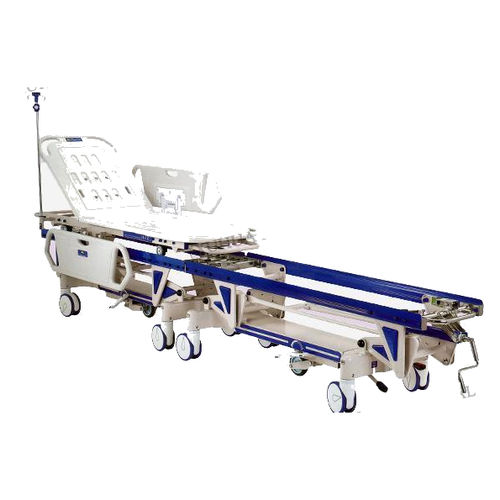 Carro-maca de transporte - HL-A411B TYPE III - HI-LIFE Technology (HEBEI ) Co., Ltd. - manual / com altura regulável / com encosto regulável