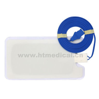Placa neutra para bisturi elétrico - HT-PA1-WV - Zhejiang Jinhua Huatong Medical Appliance - infantil / adesiva