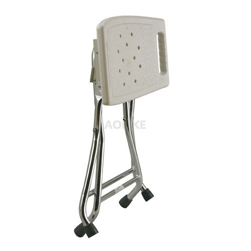 Cadeira de banho sem encosto - ALK403L - Zhongshan Aolike Medical Equipment Technology - dobrável