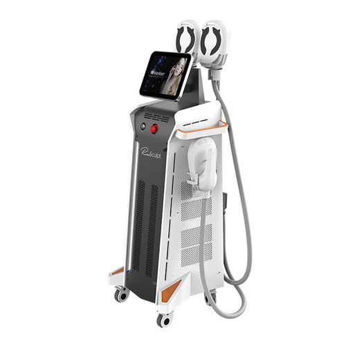 Aparelho de contorno corporal por radiofrequência - Renasculpt® FE60  - Beijing Winkonlaser Technology - aparelho de contorno corporal por sucção a vácuo / aparelho de contorno corporal por pulsos magnéticos / aparelho de contorno corporal por eletroestimulação muscular