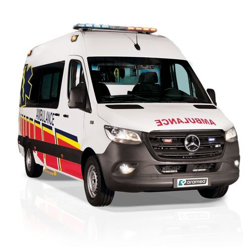 Ambulância furgão - Paramed International - tipo C / com oxigenoterapia / a diesel