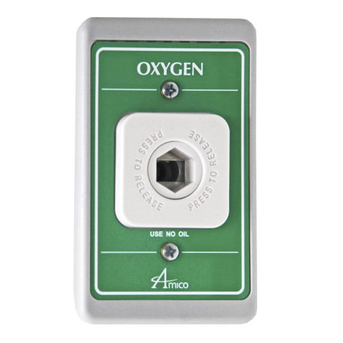 Ponto de consumo DISS - Paramed International - para sistema de distribuição de gases medicinais / de oxigênio