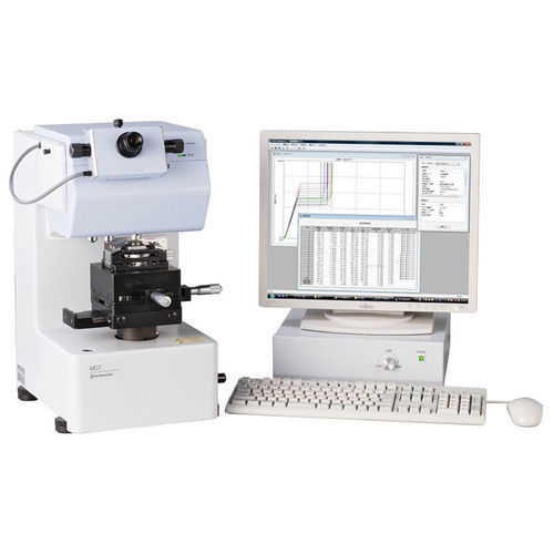 Durômetro - MCT  - Shimadzu Europa Analytical Instruments