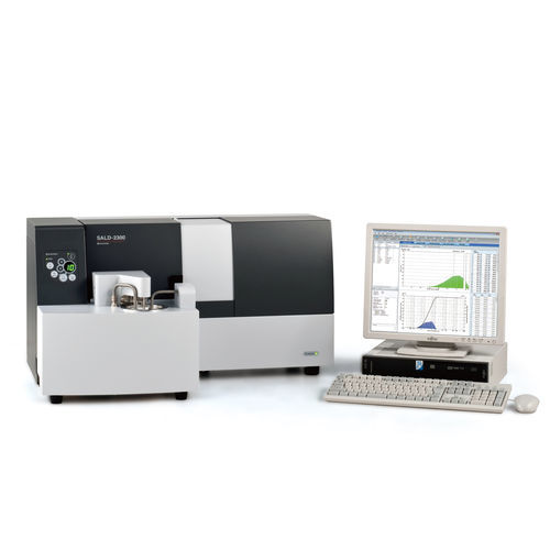 Analisador de tamanho de partículas por difração a laser - SALD-2300 - Shimadzu Europa Analytical Instruments - de via úmida / de alta concentração