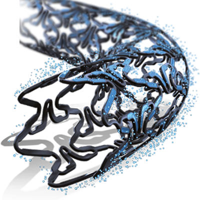 Stent periférico - DES B.E. – Cre8™ BTK - Alvimedica - em cromo-cobalto / farmacológico