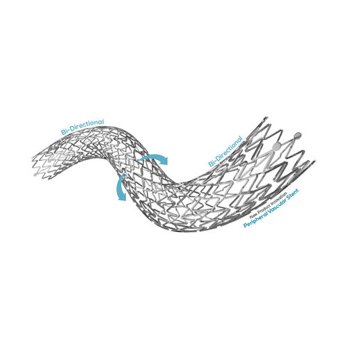 Stent periférico - FACILE ADVANCE  - amg International - em nitinol / autoexpansível