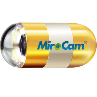 Cápsula endoscópica para exame do trato digestivo - MiroCam - Intromedic