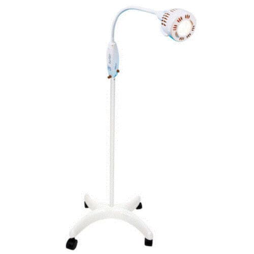 Foco clínico de LED - LE 50® - Burton Medical - de mesa / flexível
