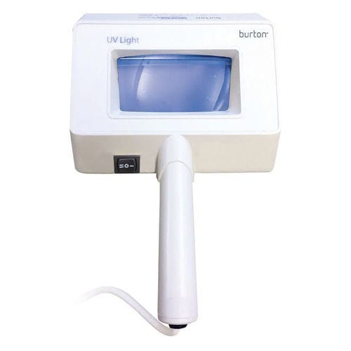 Lâmpada de Wood de mão - UV501 - Burton Medical - de luz ultravioleta / de luz branca